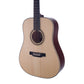 2023 Circle Strings Dreadnought - Padauk