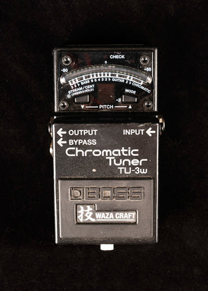 Boss Wazacraft Chromatic Tuner TU-3W