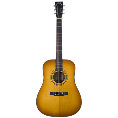 2024 Circle Strings Dreadnought - German Spruce & Koa