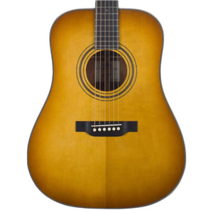 2024 Circle Strings Dreadnought - German Spruce & Koa