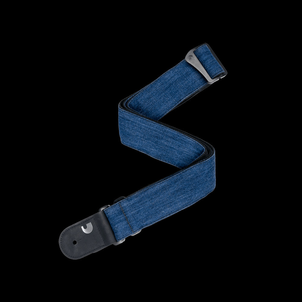 D'Addario Denim Guitar Strap