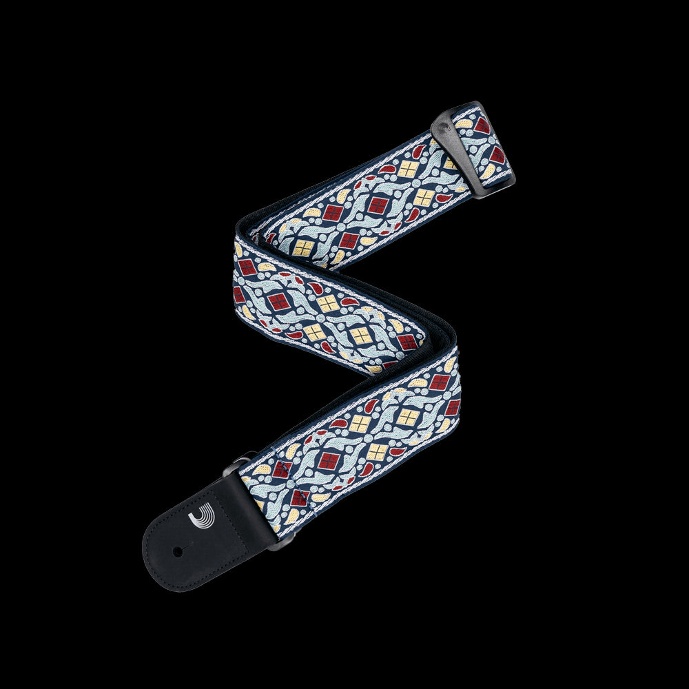 D'Addario Eco Guitar Strap - Navy