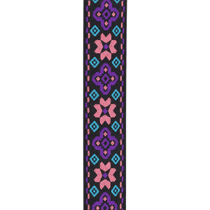D'Addario Eco Outrun Guitar Strap - Retro