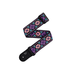 D'Addario Eco Outrun Guitar Strap - Retro