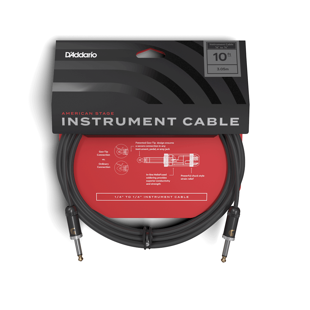 D'Addario American Stage Instrument Cable