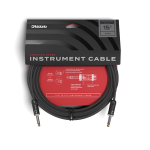 D'Addario American Stage Instrument Cable