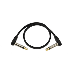 D'Addario Custom Series Flat Patch Cable 2-Pack