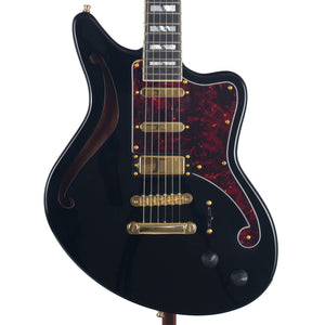 D'Angelico Deluxe Bedford SH Gloss Black