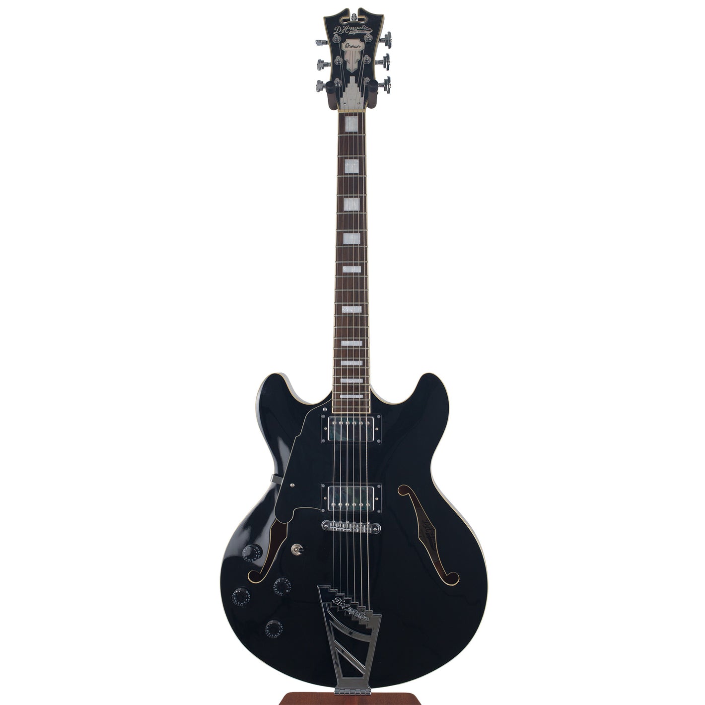 D'Angelico Premier DC - Black Lefty