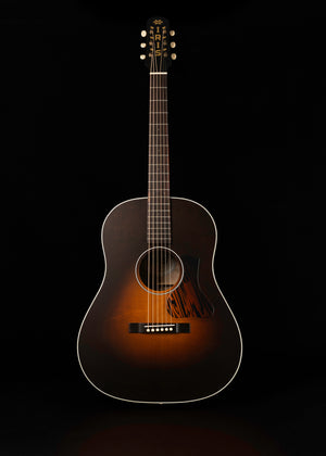 2025 Iris DF Burst 12-fret, Torrefied Sitka/Big Leaf Maple