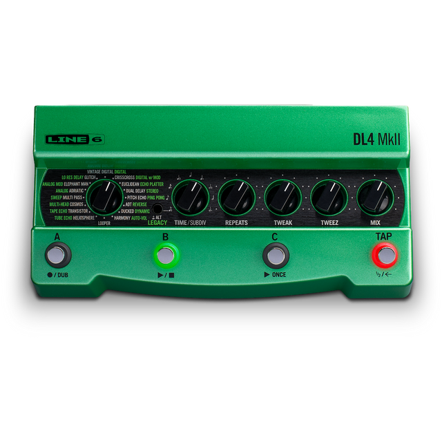 Line 6 DL4 MkII Delay Stompbox Modeler