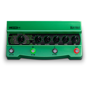 Line 6 DL4 MkII Delay Stompbox Modeler