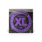 D'Addario XL Half Round Electric Guitar Strings