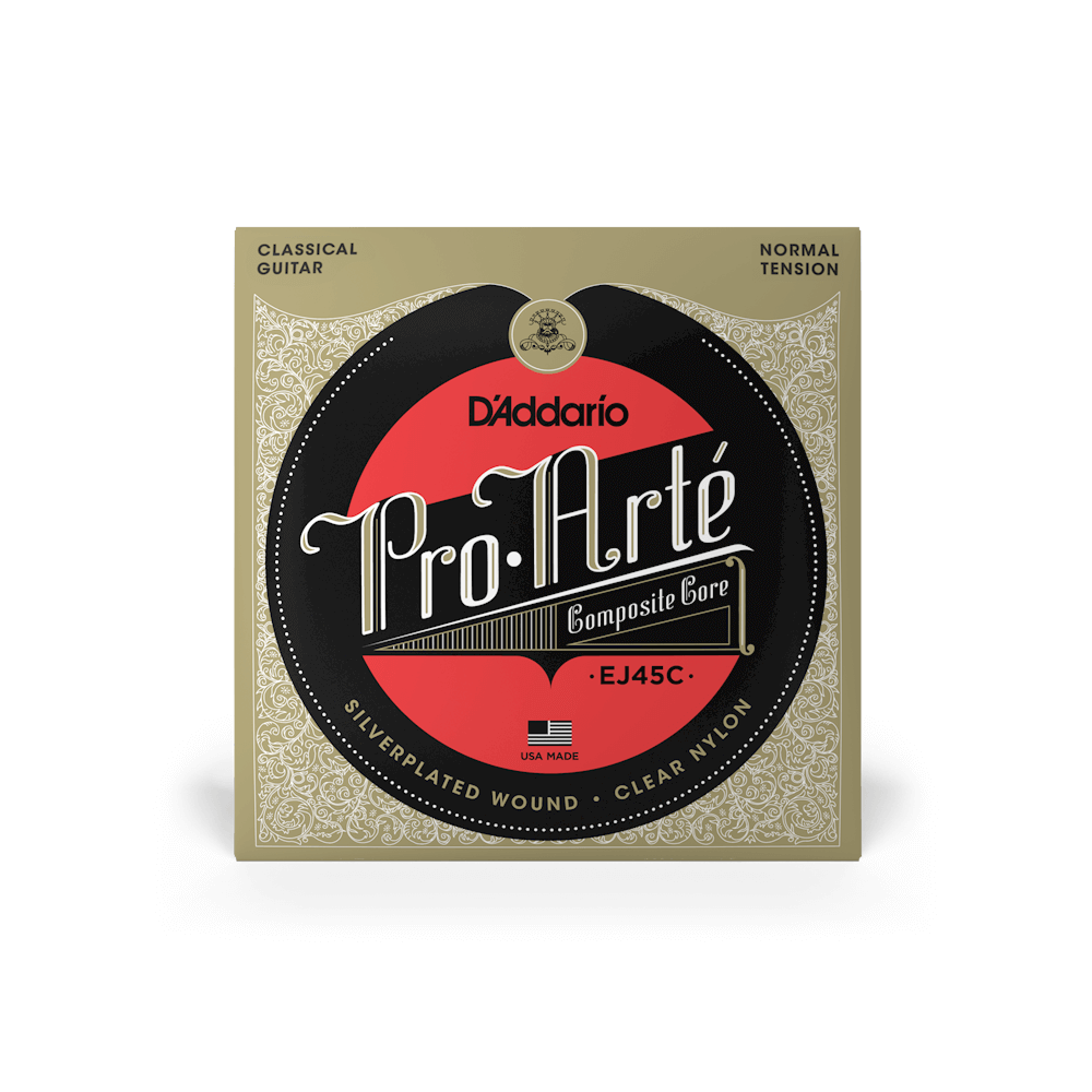 D'Addario Pro-Arté Composite Core Classical Guitar Strings - Normal Tension
