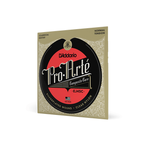 D'Addario Pro-Arté Composite Core Classical Guitar Strings - Normal Tension