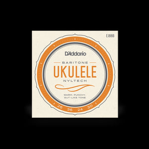 D'Addario Baritone Ukulele Nyltech