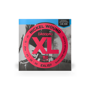 D'Addario XL Nickel Wound Baritone Guitar Strings