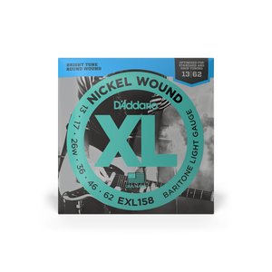 D'Addario XL Nickel Wound Baritone Guitar Strings