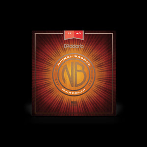 D'Addario Nickel Bronze Mandolin Strings