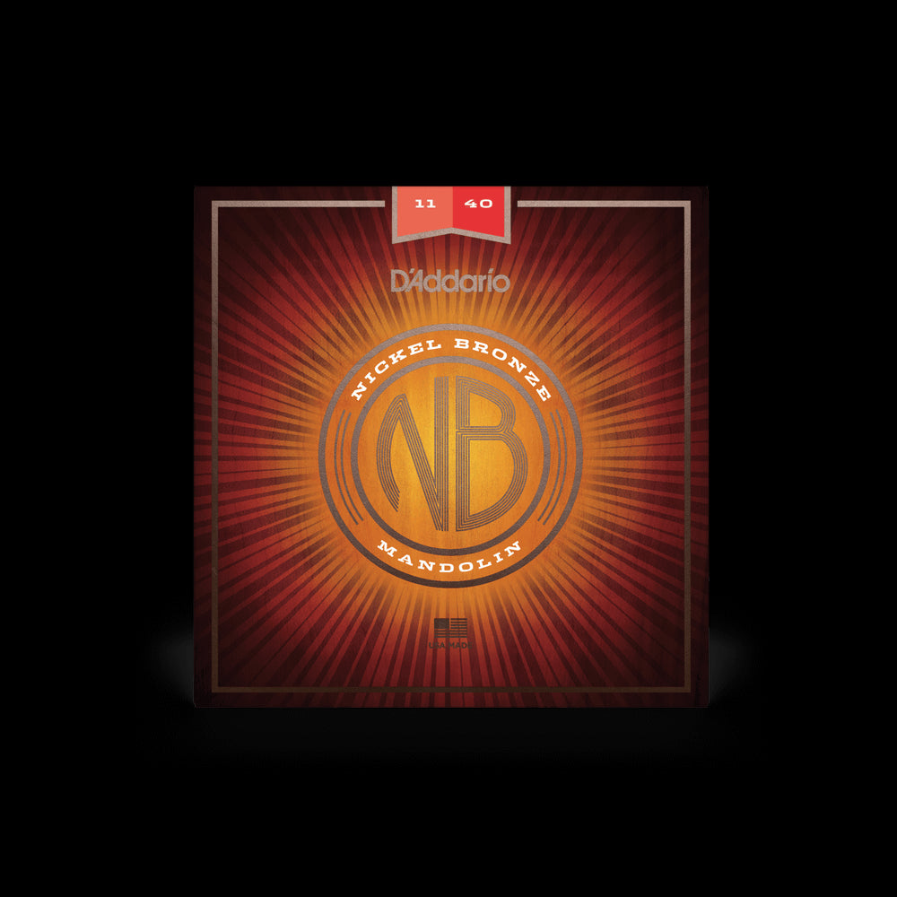 D'Addario Nickle Bronze Mandolin Strings