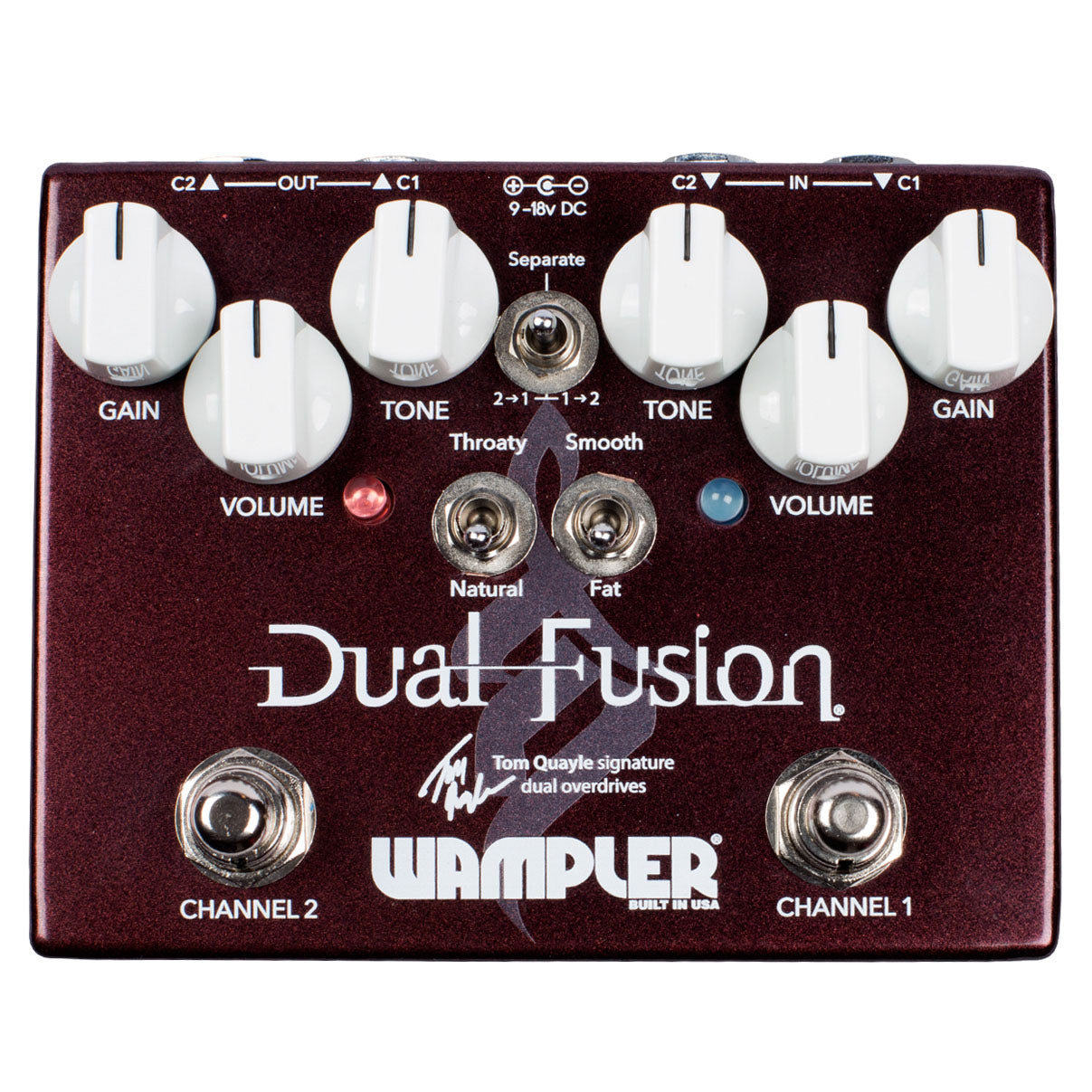 Wampler Tom Quayle: Dual Fusion