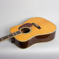 C. F. Martin  D-45 Flat Top Acoustic Guitar (1993), ser. #526357, original molded black plastic hard shell case.