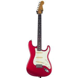 Fender MIJ Stratocaster 1996 "50th Anniversary" Candy Apple Red