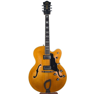 1979 Guild X-175 Manhattan HH Electric Archtop - Blonde