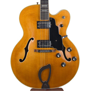 1979 Guild X-175 Manhattan HH Electric Archtop - Blonde