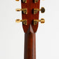 C. F. Martin  D-45 Flat Top Acoustic Guitar (1993), ser. #526357, original molded black plastic hard shell case.