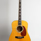 C. F. Martin  D-45 Flat Top Acoustic Guitar (1993), ser. #526357, original molded black plastic hard shell case.