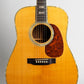 C. F. Martin  D-45 Flat Top Acoustic Guitar (1993), ser. #526357, original molded black plastic hard shell case.