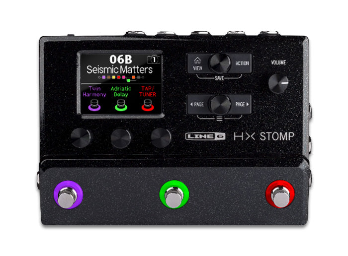 Line 6 HX Stomp