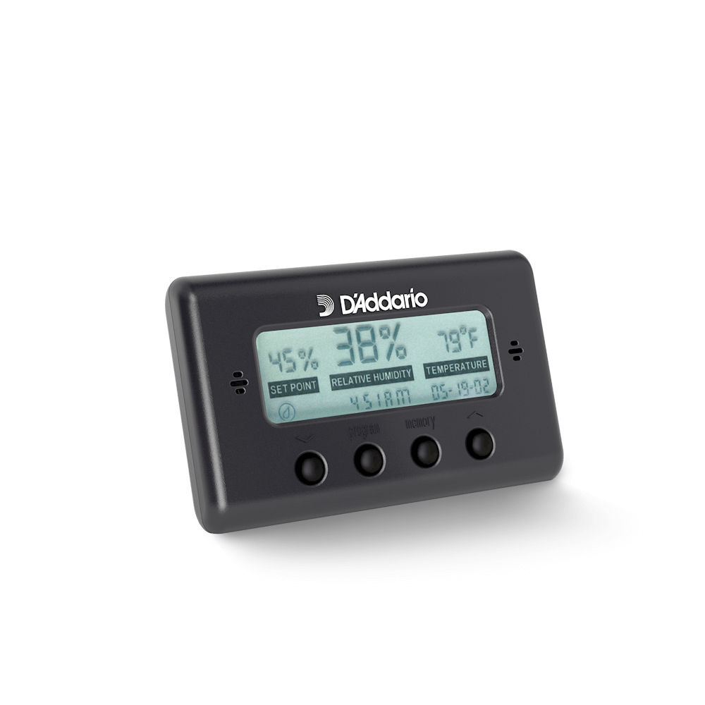 D'Addario Hygrometer Humidity and Temperature Sensor