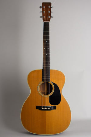 C. F. Martin  000-28 Flat Top Acoustic Guitar (1972), ser. #297266, black tolex hard shell case.