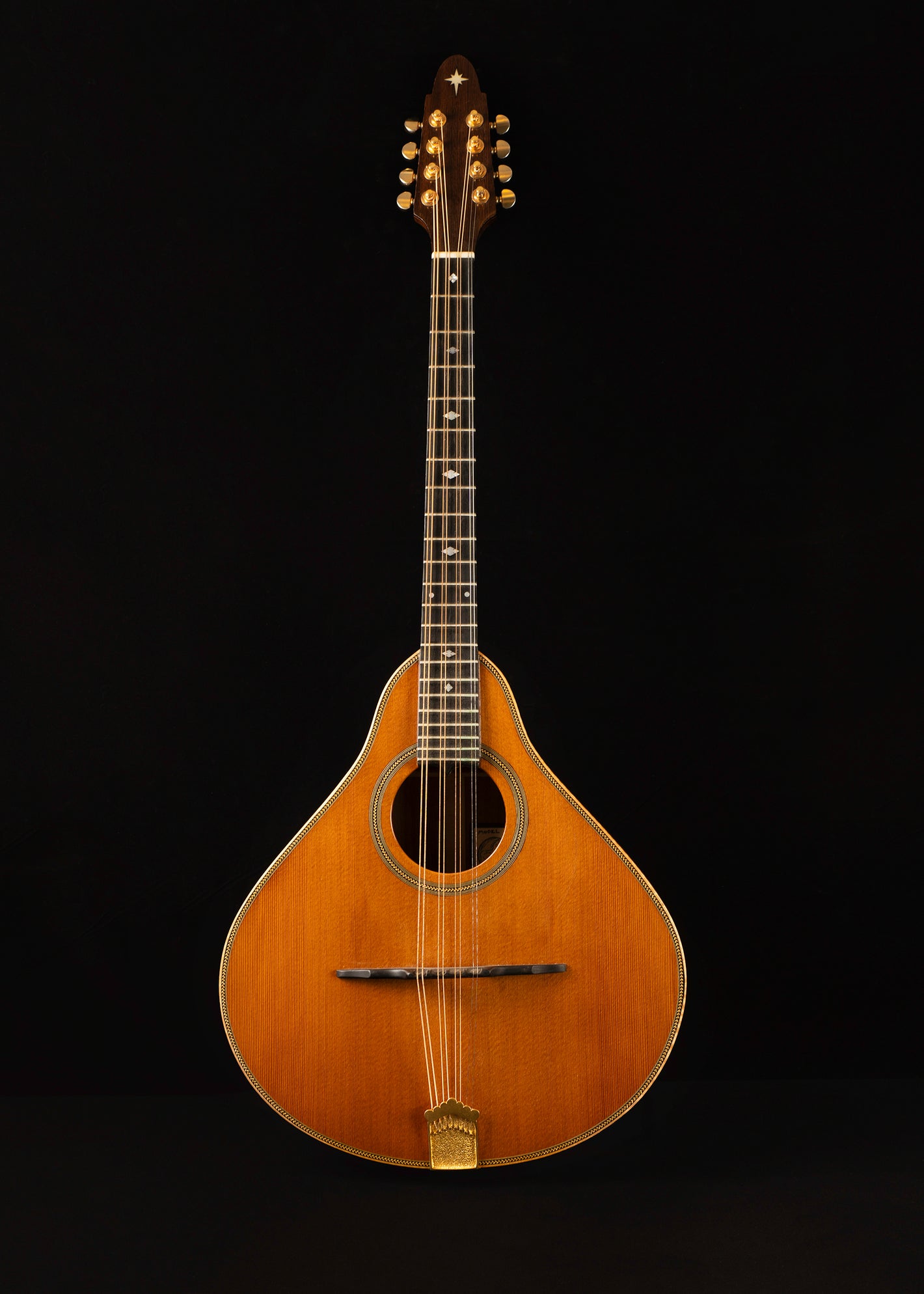 2015 Richard Beard Octave Mandolin OMS