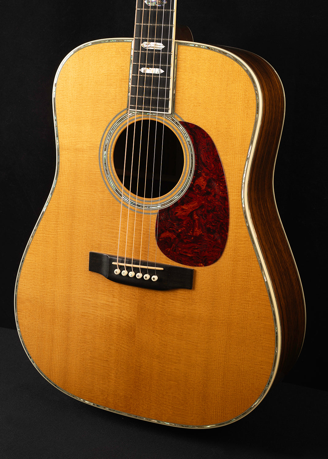 1993 C. F. Martin D-45 Flat Top, #526357