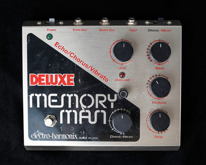 Electro-Harmonix Deluxe Memory Man Analogman Modded