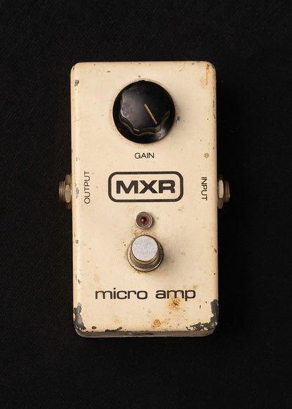 1980s MXR M133 Micro Amp