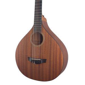 Nordwall Cittern Pure-Mahogany