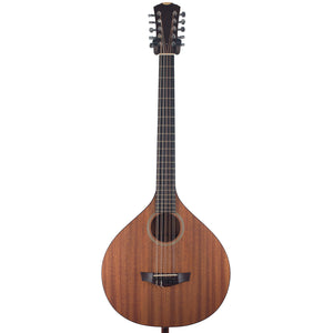 Nordwall Cittern Pure-Mahogany