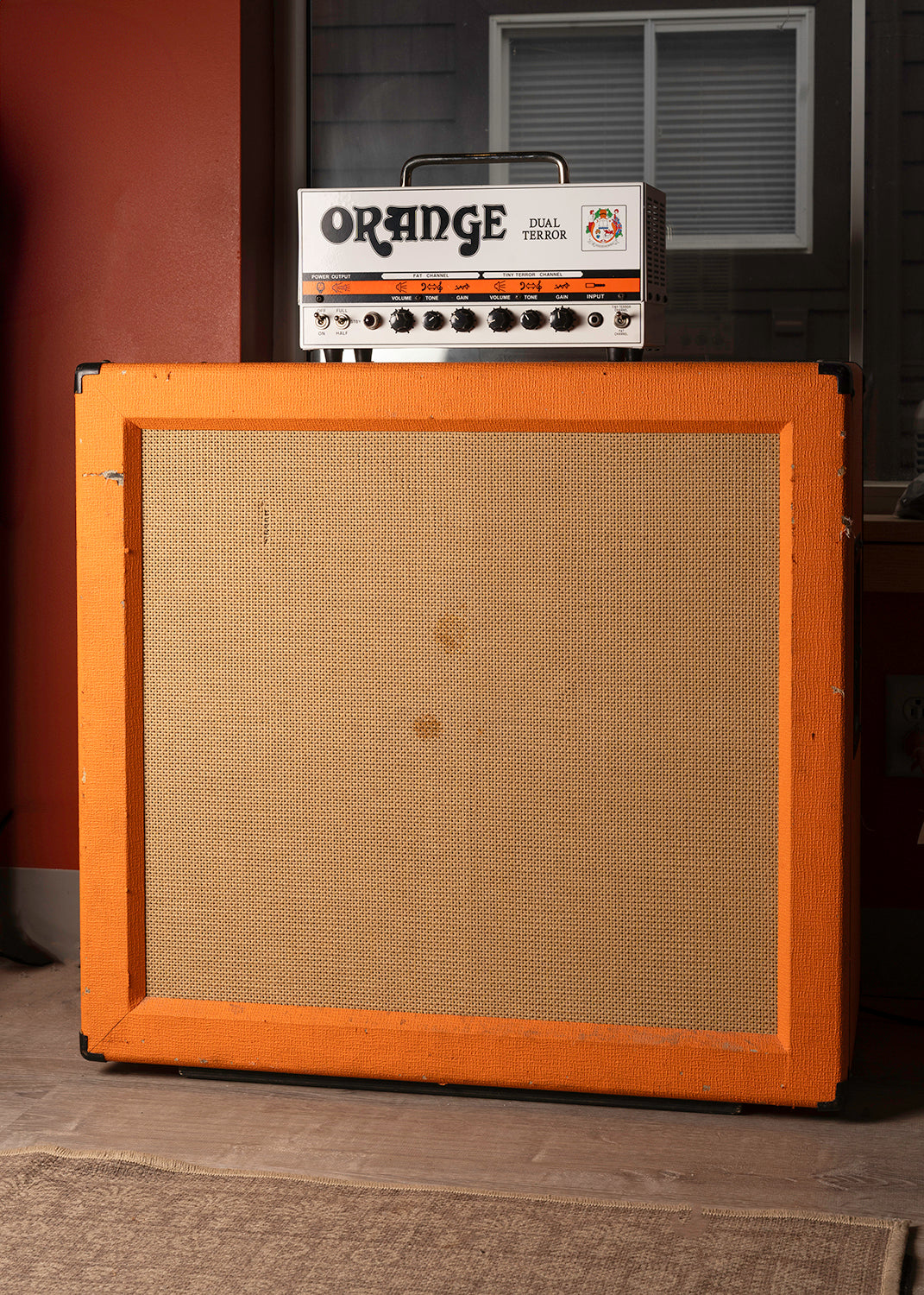 Orange PPC 412-C 4 x 12” cabinet