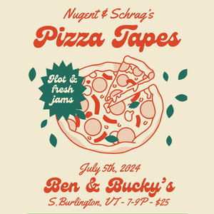 Nugent & Schrag's Pizza Tapes - In-store Performance