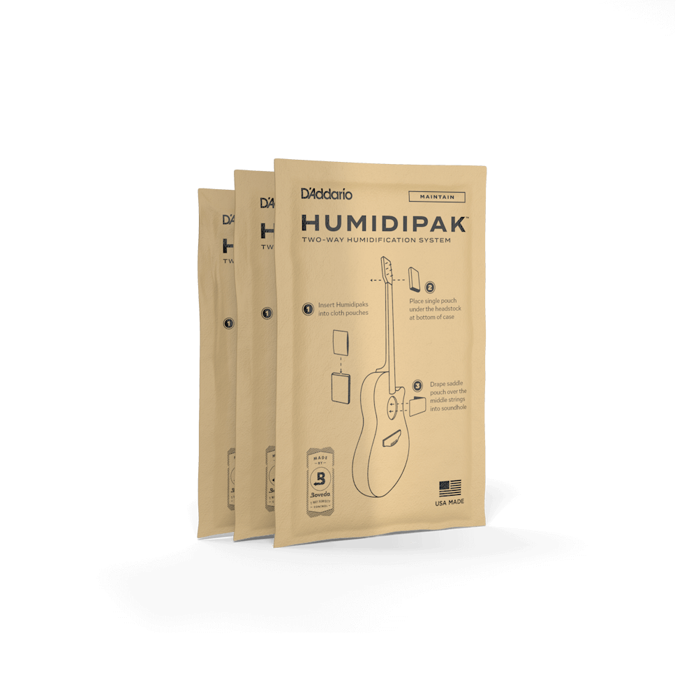 D'Addario Humidpak Maintain Refill