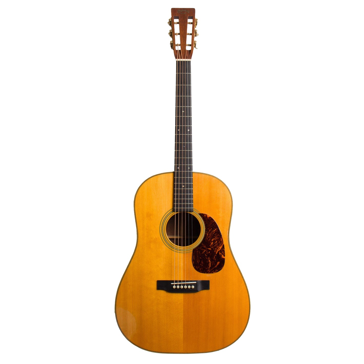 C. F. Martin  HD-28S Custom Flat Top Acoustic Guitar (2012), ser. #1607026, original black tolex hard shell case.