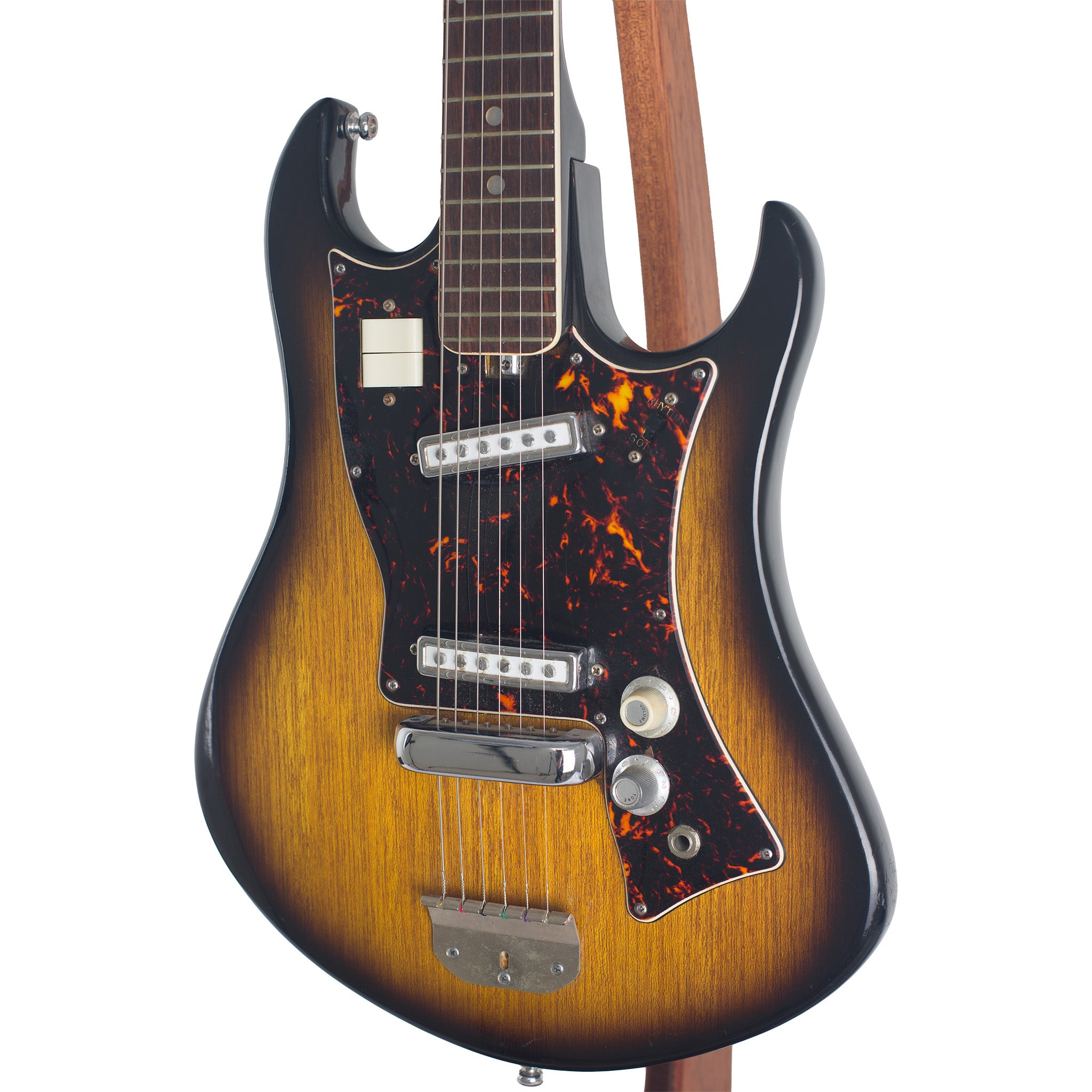 TEISCO エレキギター ブラウン/ブラック TEISCO エレキギター ブラウン/ブラック