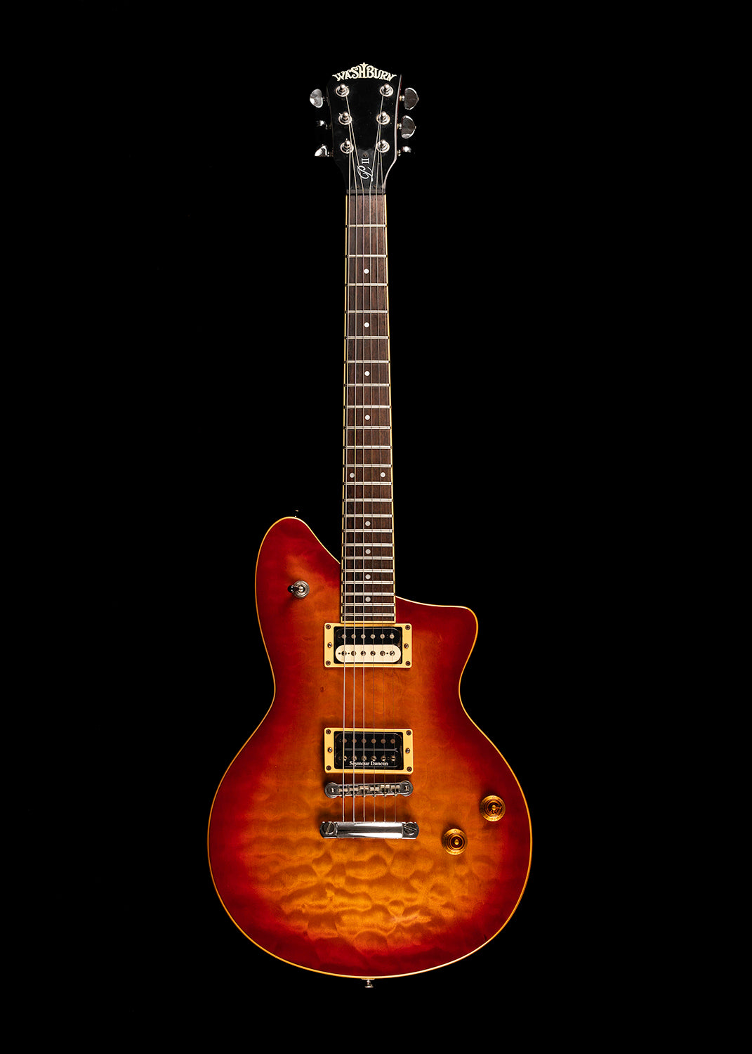 Washburn PII Cherry Burst