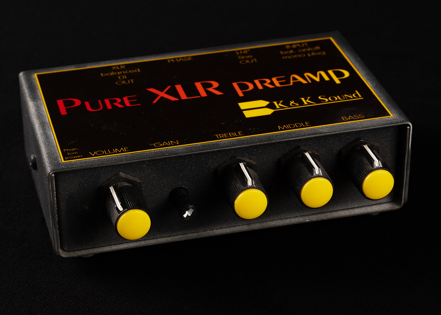 K&K Pure XLR PreAmp