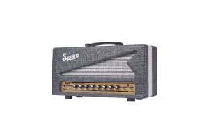 Supro Black Magic Reverb Head