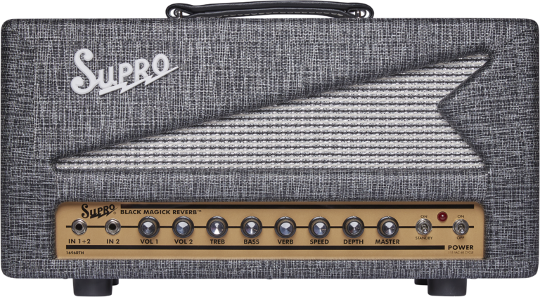 Supro Black Magic Reverb Head